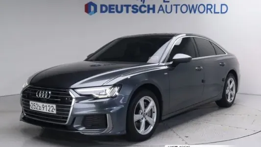 Audi A6 (C8), 2019