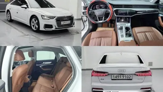 Audi A6 (C8), 2020