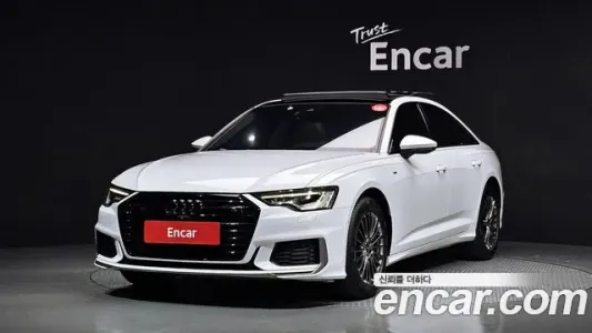 Audi A6 (C8), 2020