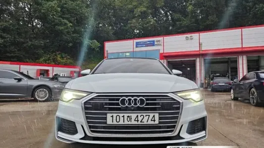 Audi A6 (C8), 2020