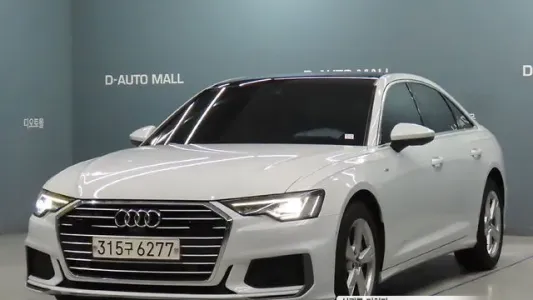 Audi A6 (C8), 2020