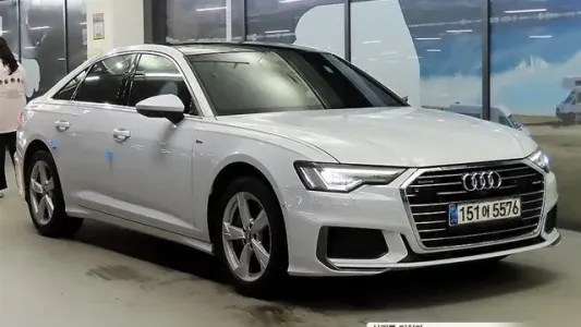 Audi A6 (C8), 2020