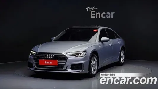 Audi A6 (C8), 2020