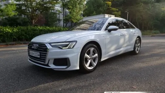 Audi A6 (C8), 2020