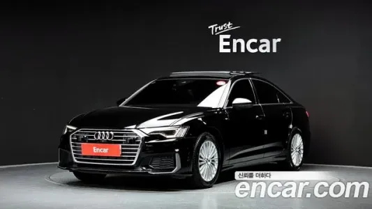 Audi A6 (C8), 2020