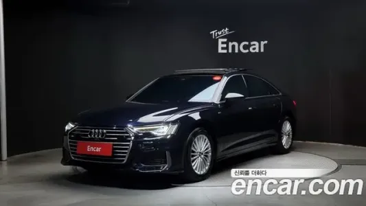 Audi A6 (C8), 2020