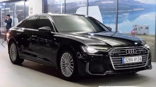 Audi A6 (C8), 2020