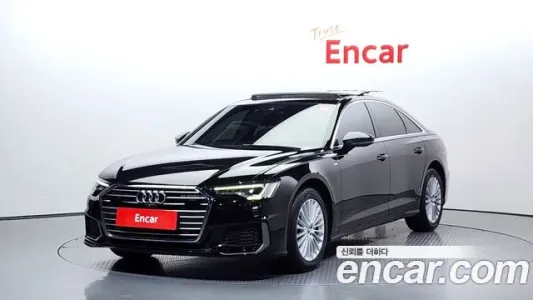 Audi A6 (C8), 2020