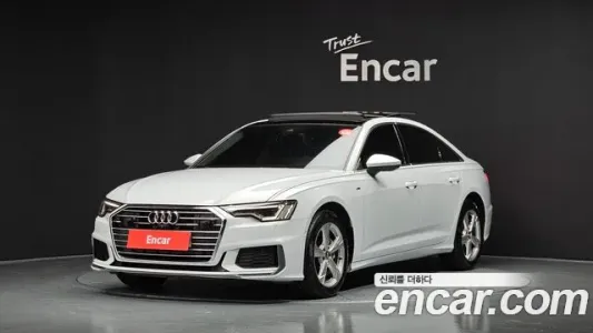 Audi A6 (C8), 2020