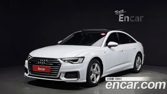 Audi A6 (C8), 2020