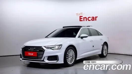 Audi A6 (C8), 2020