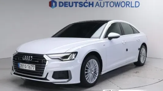 Audi A6 (C8), 2020