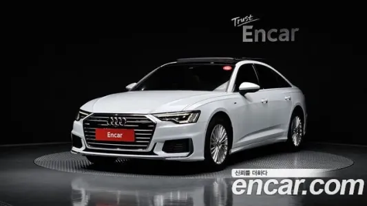 Audi A6 (C8), 2020