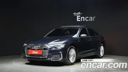 Audi A6 (C8), 2020