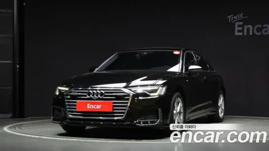 Audi A6 (C8), 2020