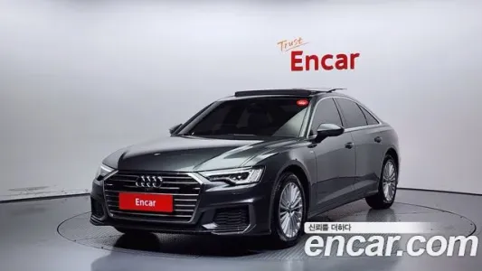 Audi A6 (C8), 2020