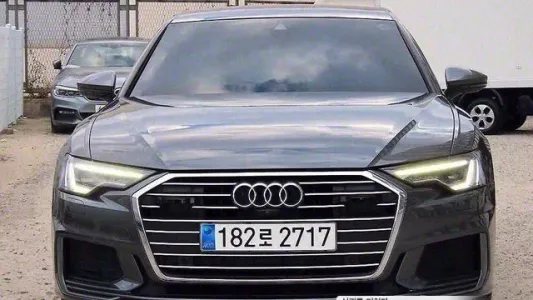 Audi A6 (C8), 2020