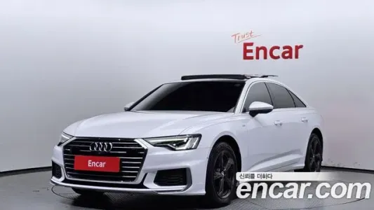 Audi A6 (C8), 2020