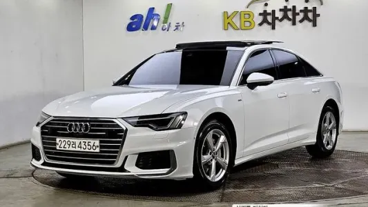 Audi A6 (C8), 2020