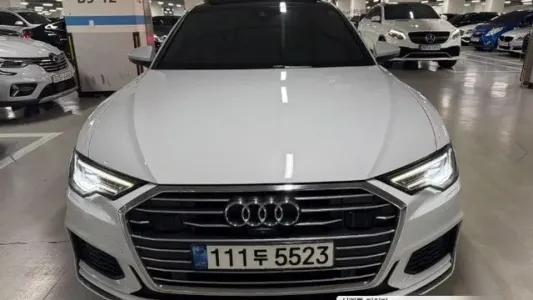 Audi A6 (C8), 2020