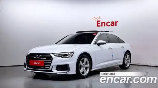 Audi A6 (C8), 2020