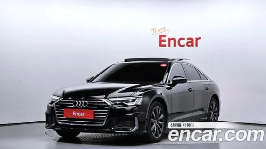 Audi A6 (C8), 2020