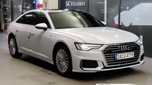 Audi A6 (C8), 2021