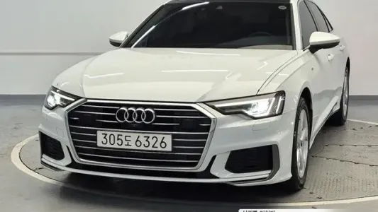 Audi A6 (C8), 2021