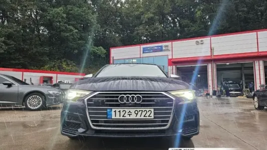 Audi A6 (C8), 2021