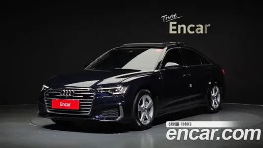 Audi A6 (C8), 2021