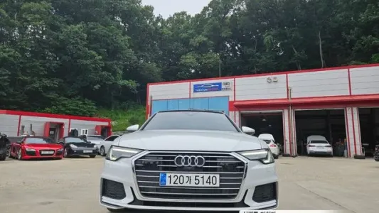 Audi A6 (C8), 2021