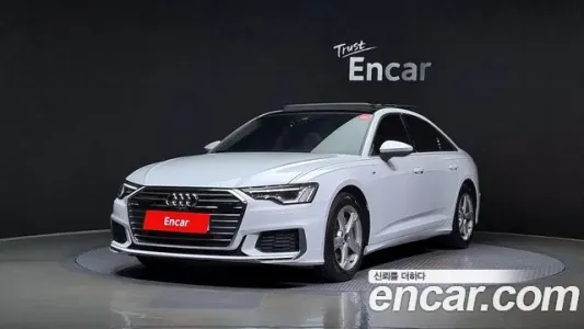 Audi A6 (C8), 2021