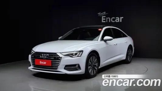 Audi A6 (C8), 2021