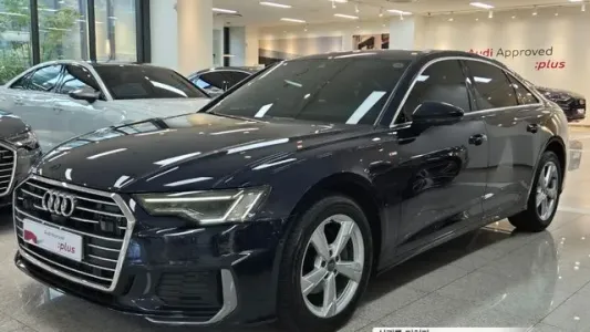 Audi A6 (C8), 2021