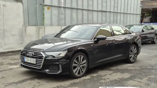 Audi A6 (C8), 2022