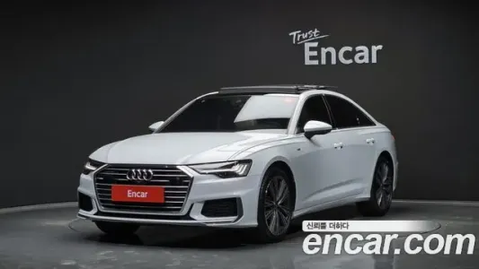 Audi A6 (C8), 2022