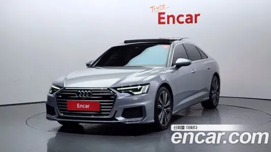 Audi A6 (C8), 2022