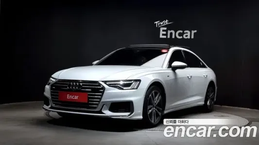 Audi A6 (C8), 2022