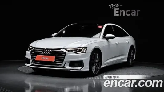 Audi A6 (C8), 2022