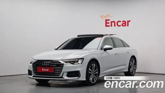 Audi A6 (C8), 2022