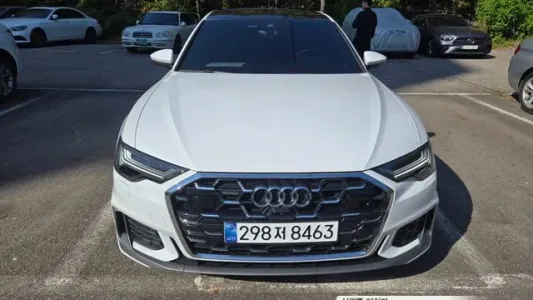 Audi A6 (C8), 2024