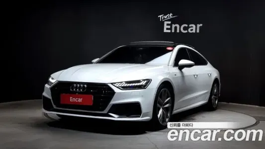 Audi A7 (4K), 2020