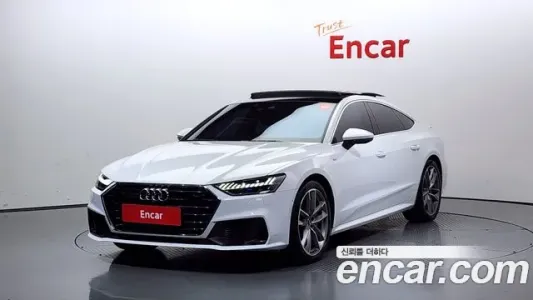 Audi A7 (4K), 2020