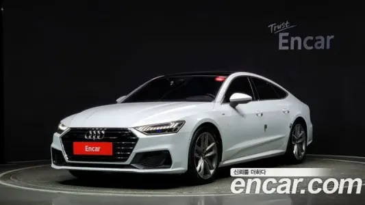 Audi A7 (4K), 2020