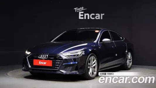 Audi A7 (4K), 2020