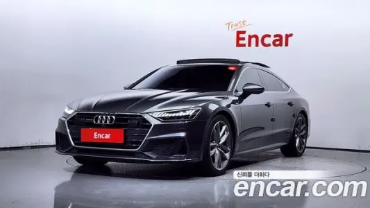 Audi A7 (4K), 2020