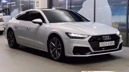 Audi A7 (4K), 2020