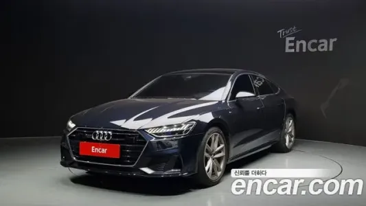 Audi A7 (4K), 2020