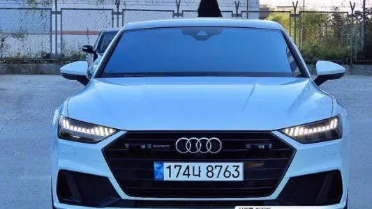 Audi A7 (4K), 2021