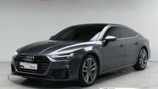 Audi A7 (4K), 2021